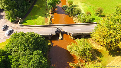 Historic Flood & Claudy Bridge Collapse - August 22nd 2017
